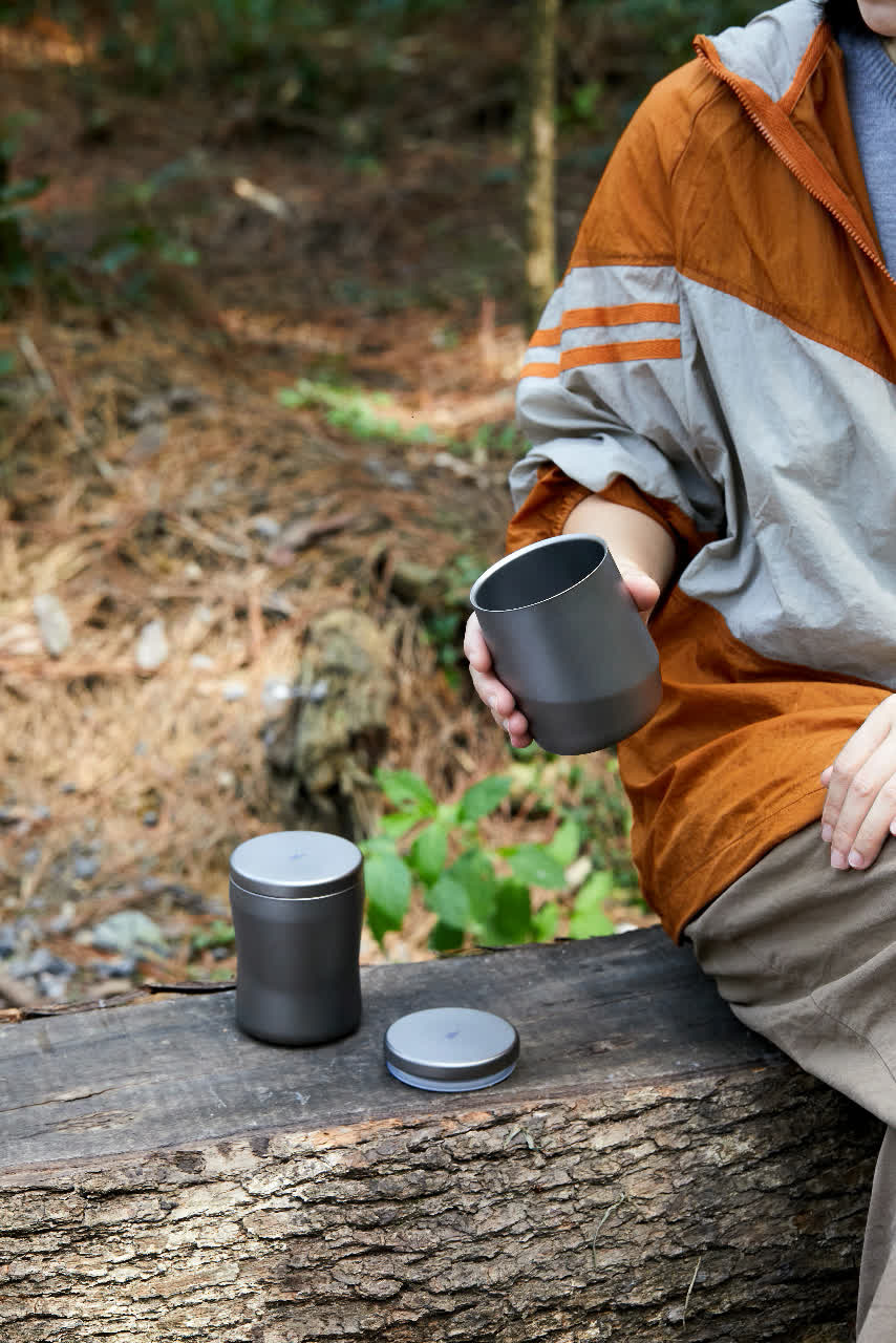 Keith Titanium Galaxy Double-Wall Mug 220 ml (Ti3312) — detail 4