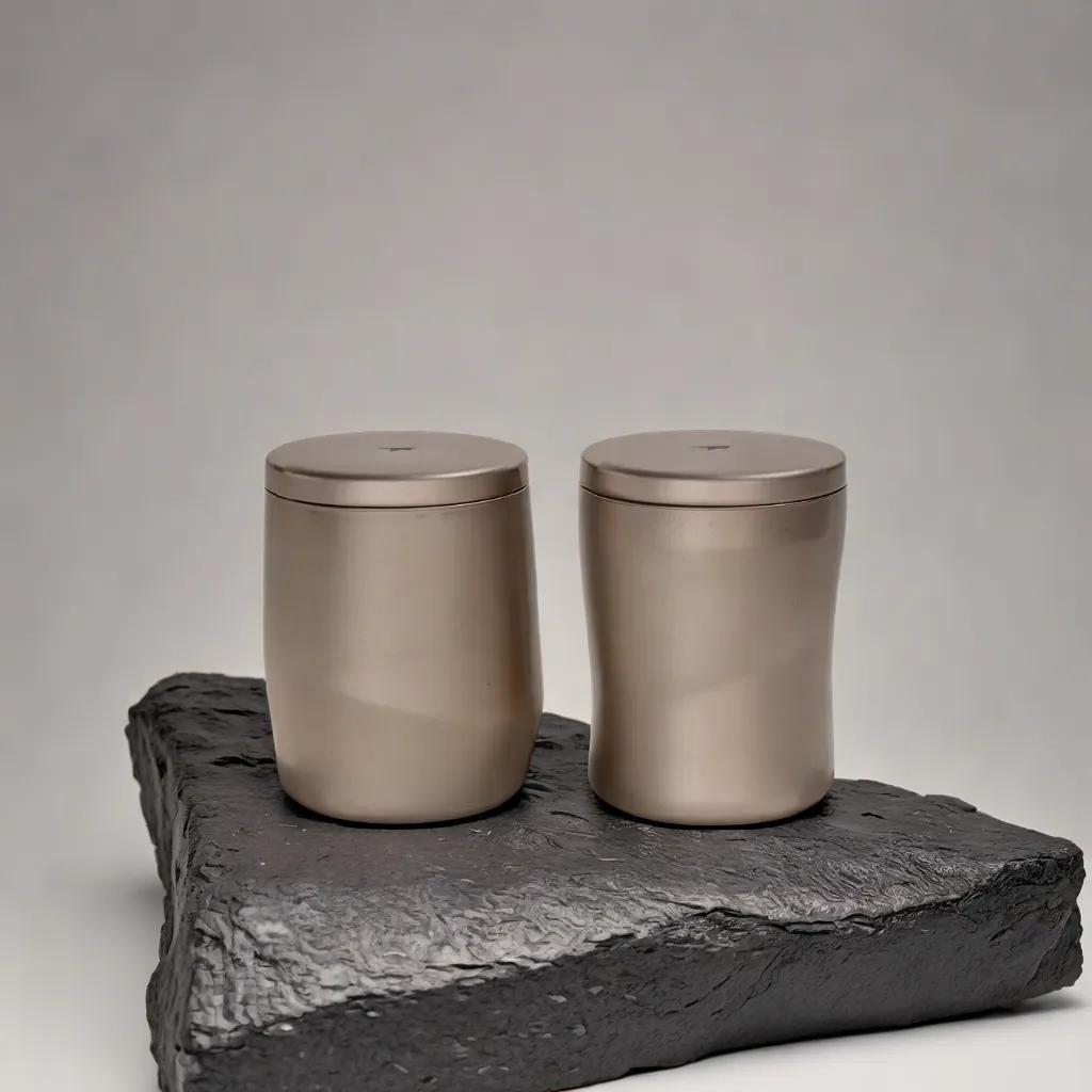 Keith Titanium Galaxy Double-Wall Mug 220 ml (Ti3312) — detail 1