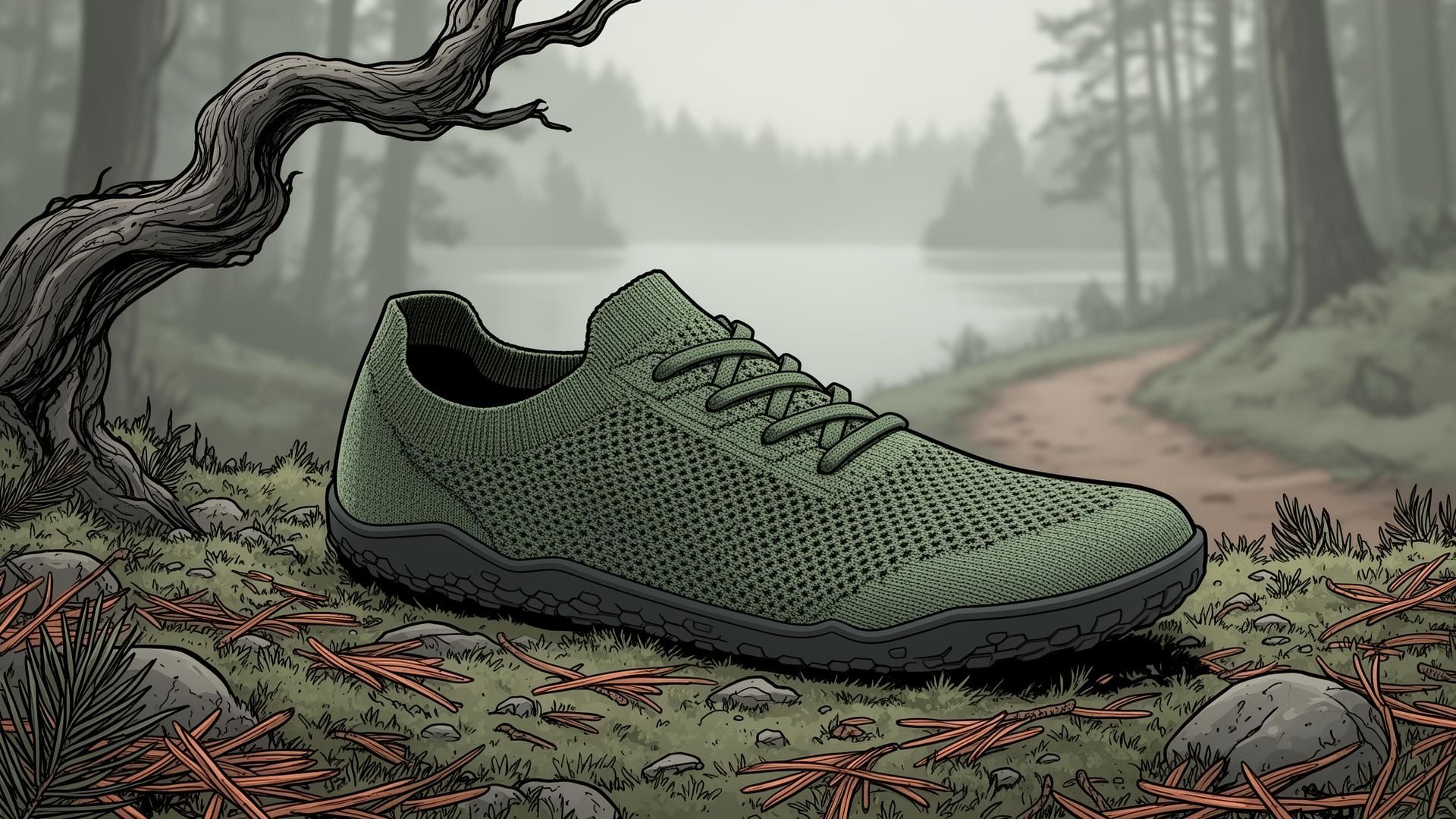 Vivobarefoot Primus Trail Knit FG